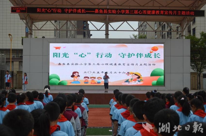 守護心靈陽光 共筑成長港灣——嘉魚縣未成年人心理健康月系列活動綜述.doc