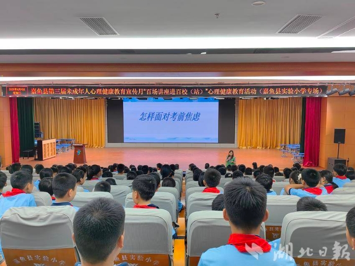 守護心靈陽光 共筑成長港灣——嘉魚縣未成年人心理健康月系列活動綜述.doc